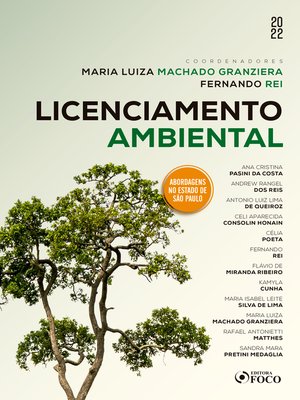 cover image of Licenciamento ambiental